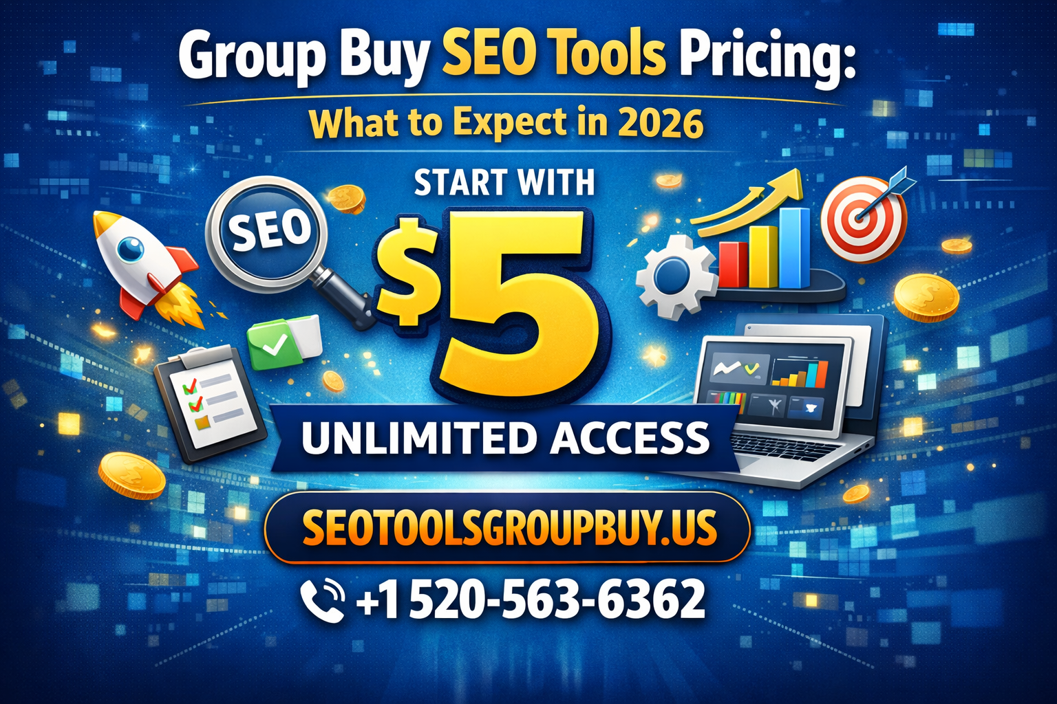 Best Group Buy SEO Tools in 2026
